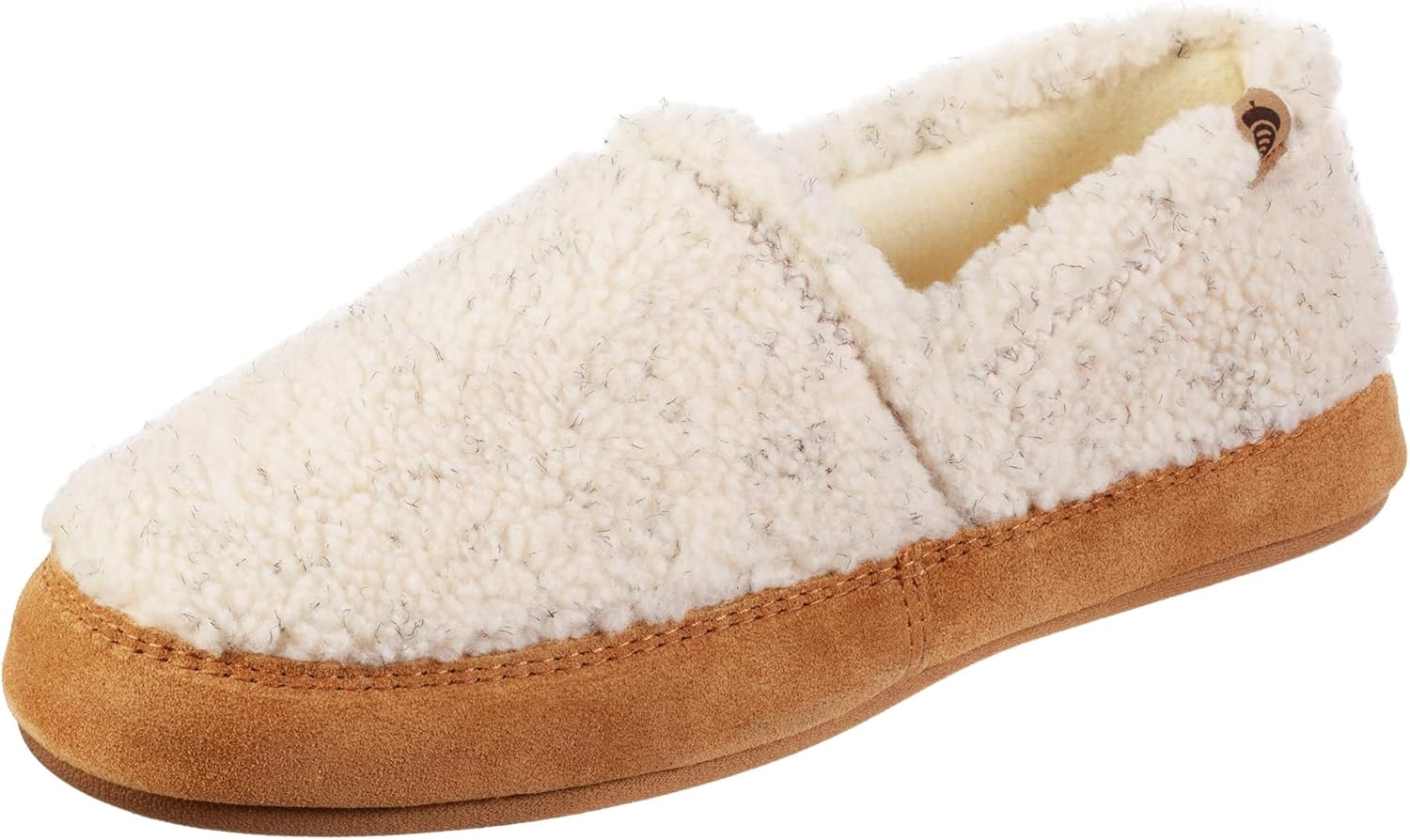 Мужские мокасины Acorn с стелькой из пены с эффектом памяти, замшевыми боковыми вставками и резиновой подошвой, Natural - Recycled
Мужские мокасины Acorn с стелькой из пены с эффектом памяти, замшевыми боковыми вставками и резиновой подошвой, Natural - Recycled