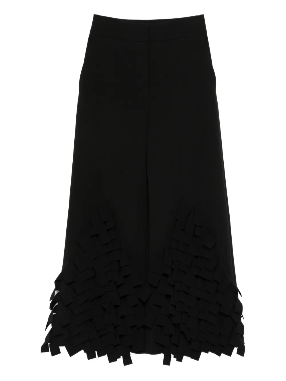 Брюки с прямоугольными деталями A.W.A.K.E. Mode, черный
Брюки с прямоугольными деталями A.W.A.K.E. Mode, черный