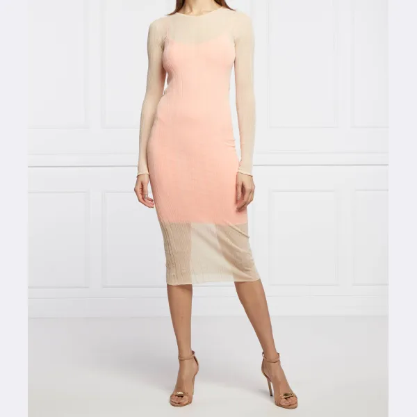 Платье Patrizia Pepe, бежевый
Платье Patrizia Pepe, бежевый