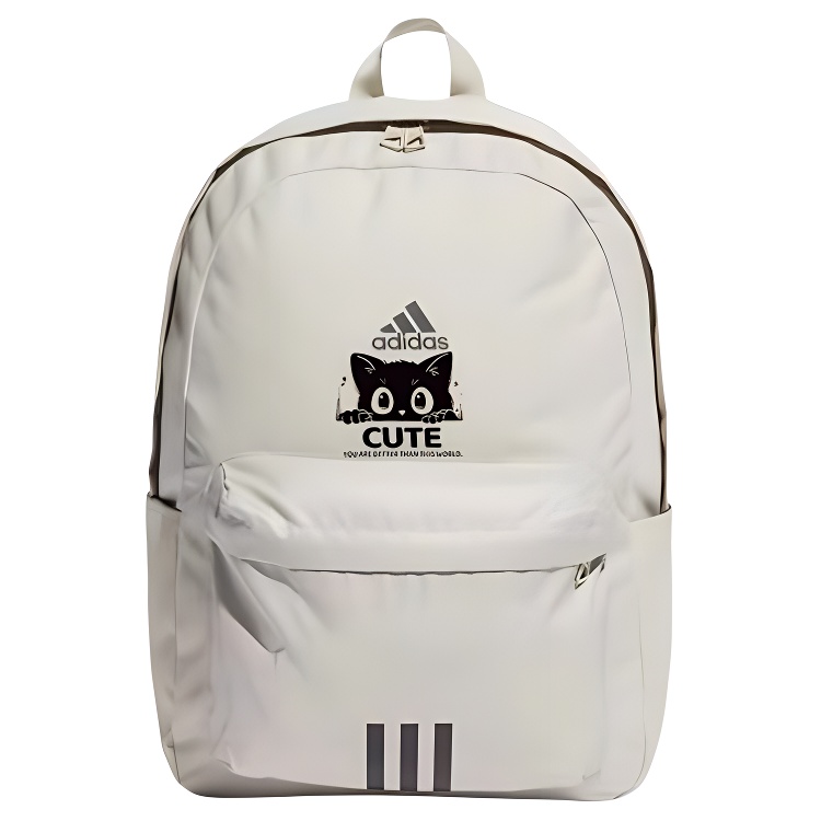 Adidas Черный котик Рюкзак из ткани Унисекс Светло-серый, Light Gray
Adidas Черный котик Рюкзак из ткани Унисекс Светло-серый, Light Gray