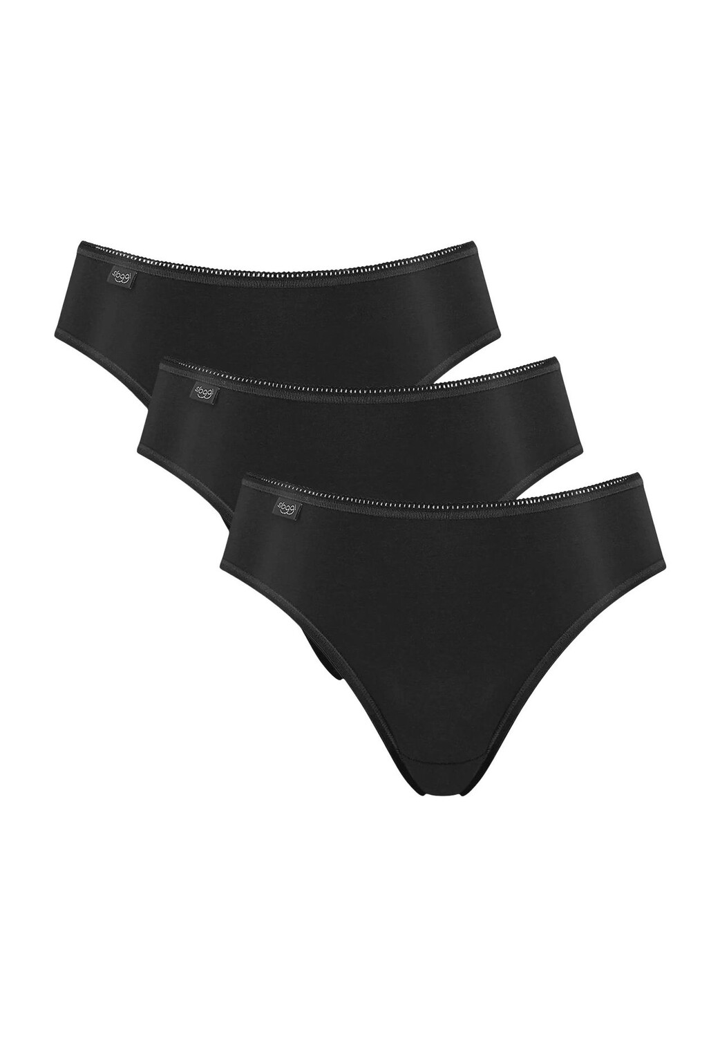 Трусики из микрофибры, 3 шт., мягкие, женские sloggi, черный
Трусики из микрофибры, 3 шт., мягкие, женские sloggi, черный