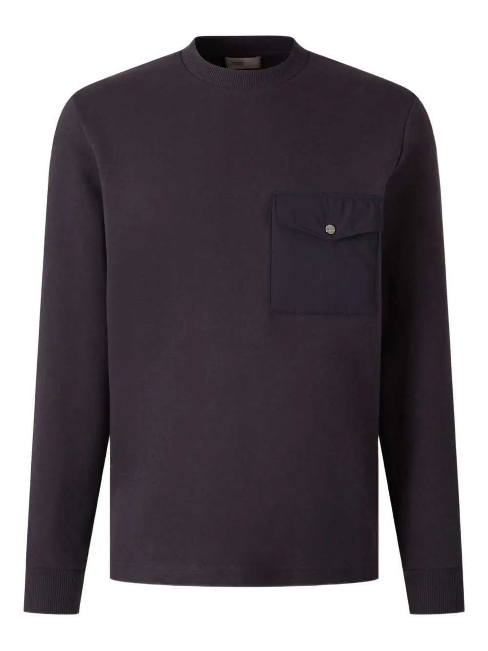 Толстовка с накладным карманом Herno, фиолетовый
Толстовка с накладным карманом Herno, фиолетовый