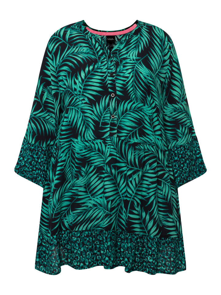 Блуза Ulla Popken Longtunika, синий
Блуза Ulla Popken Longtunika, синий