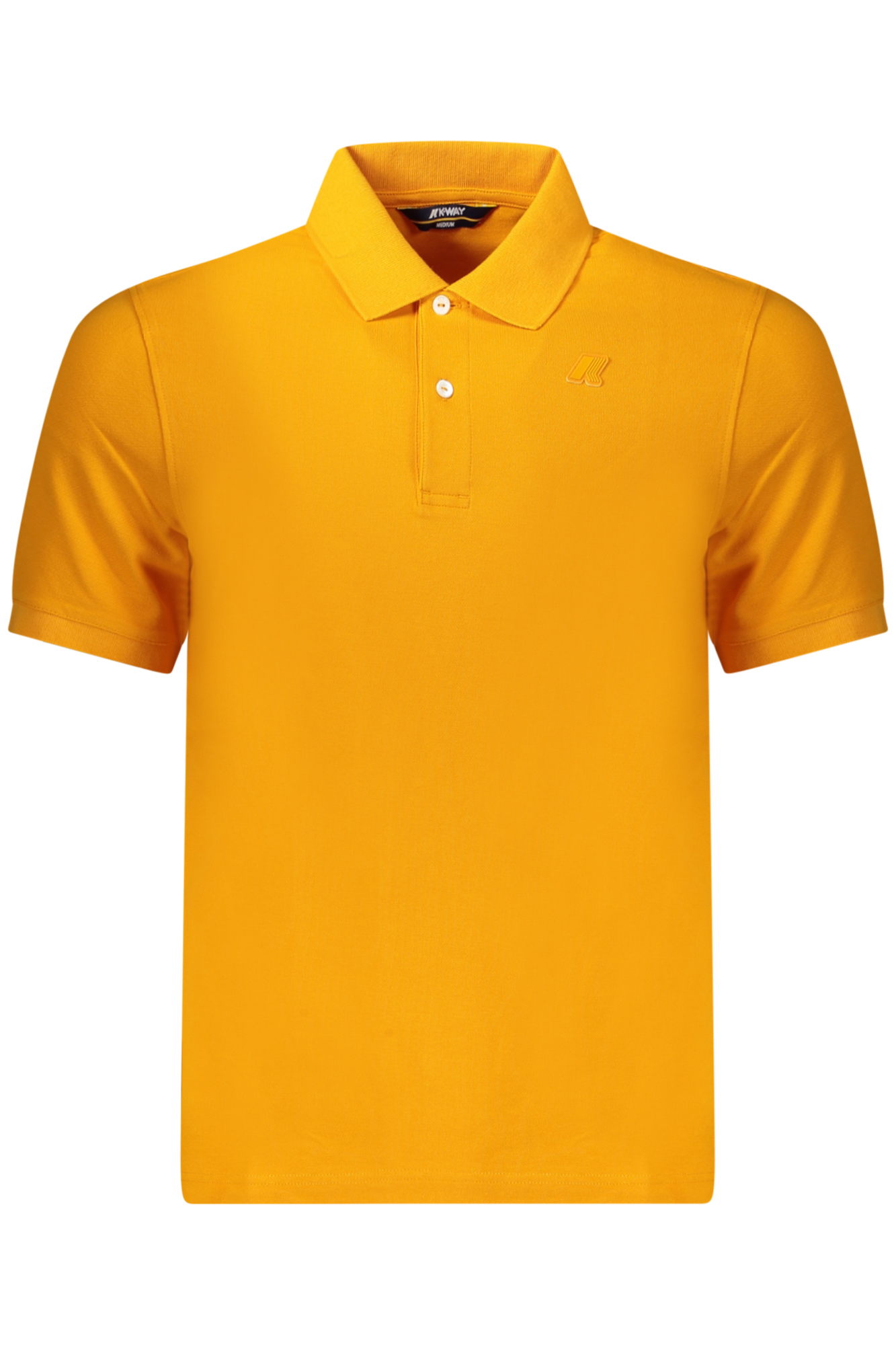 Поло мужское K-Way с короткими рукавами однотонное, оранжевый
Поло мужское K-Way с короткими рукавами однотонное, оранжевый