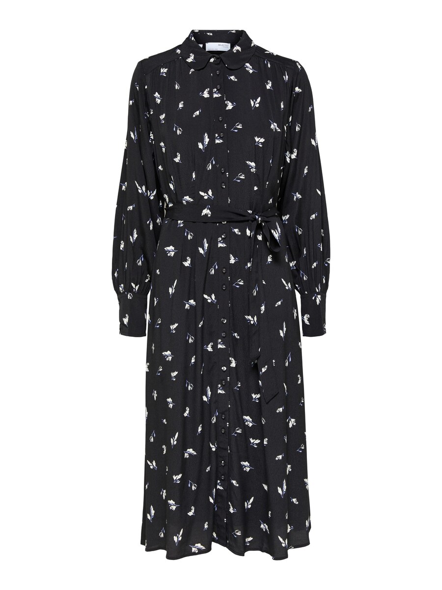 Платье-рубашка Selected Femme Tall Walda, черный
Платье-рубашка Selected Femme Tall Walda, черный