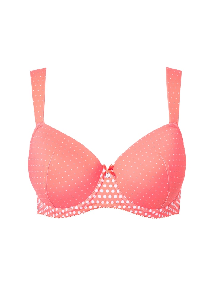 Бюстгальтер на косточках Ulla Popken BH, коралловый
Бюстгальтер на косточках Ulla Popken BH, коралловый