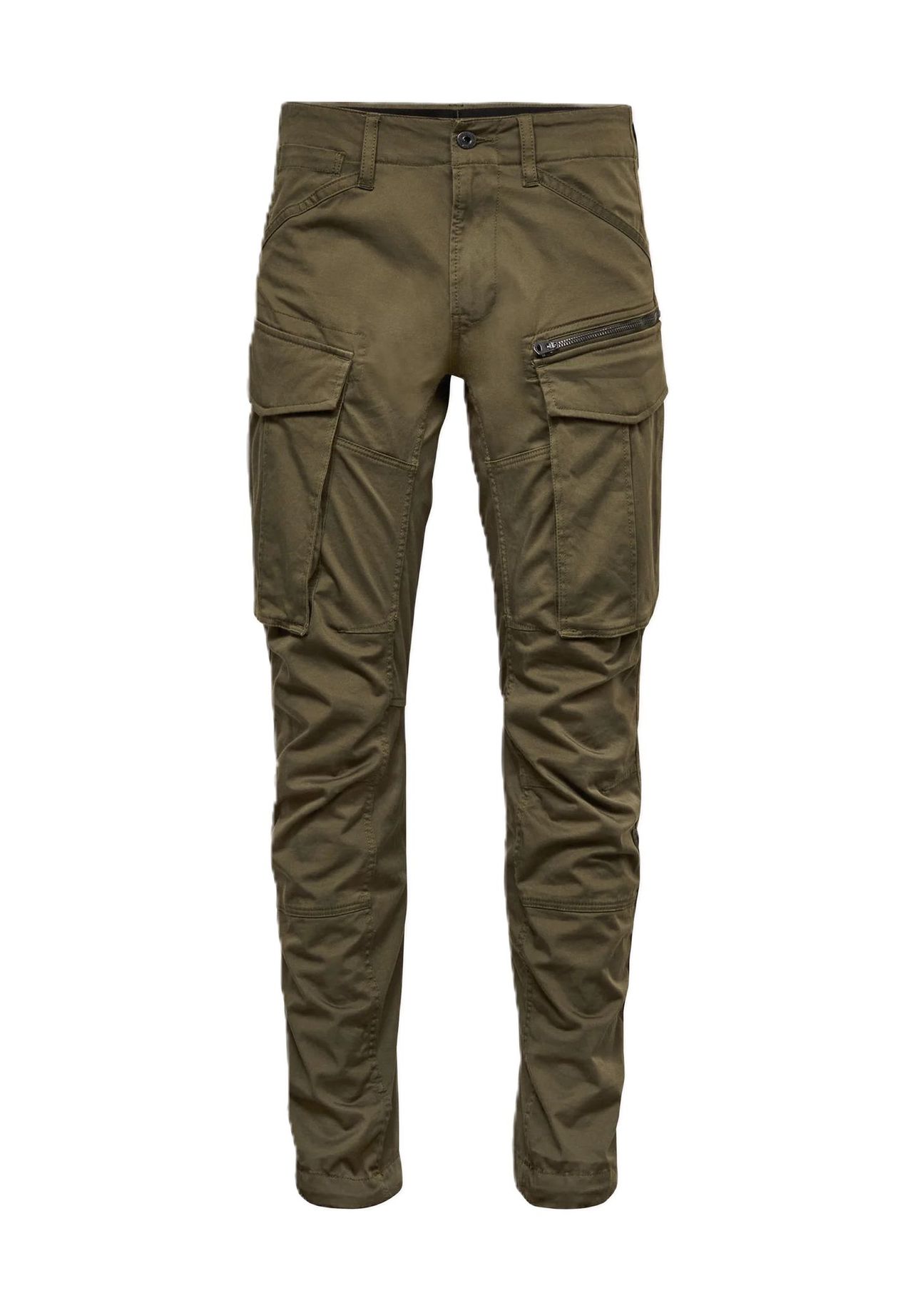 Брюки-карго с контрастными карманами мужские G-STAR RAW, зеленый
Брюки-карго с контрастными карманами мужские G-STAR RAW, зеленый