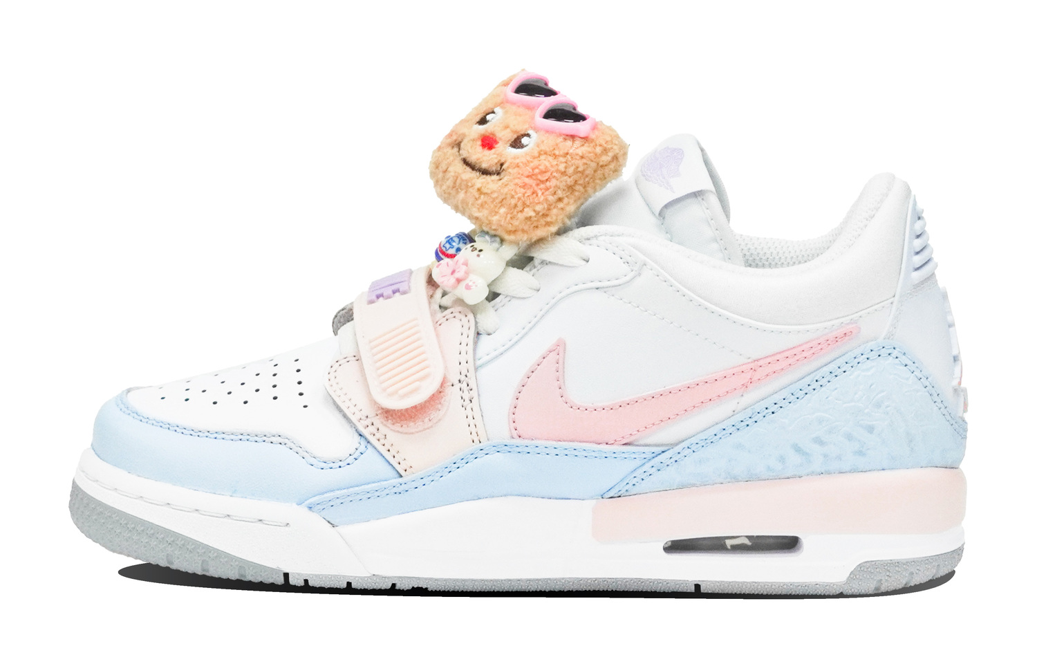 Легкие синие баскетбольные кроссовки для подростков Legacy 312 с противоскользящей подошвой Jordan
Легкие синие баскетбольные кроссовки для подростков Legacy 312 с противоскользящей подошвой Jordan