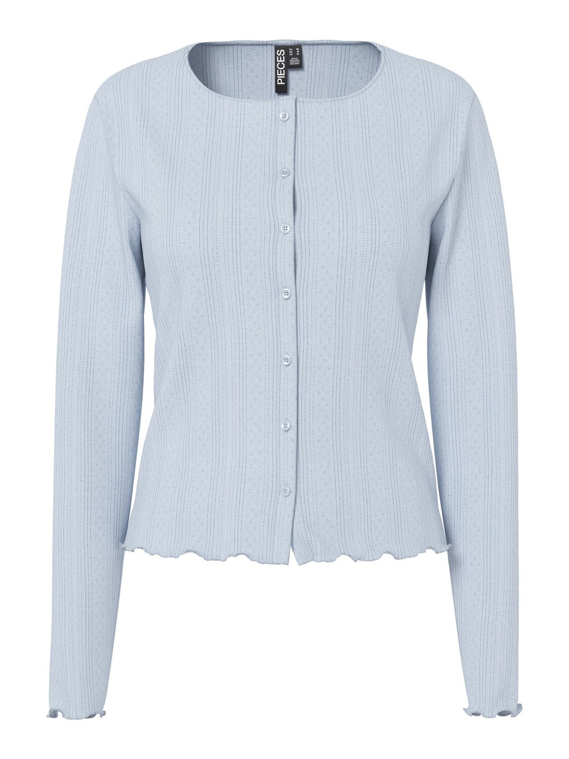 PIECES Вязаный кардиган в синем цвете
PIECES Вязаный кардиган в синем цвете