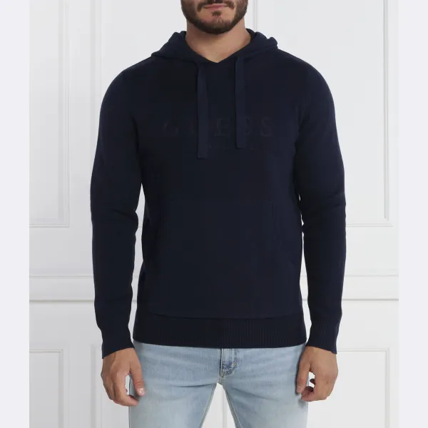 Толстовка Alvin ls с логотипом SWTR стандартного кроя с добавлением шелка Guess, синий
Толстовка Alvin ls с логотипом SWTR стандартного кроя с добавлением шелка Guess, синий