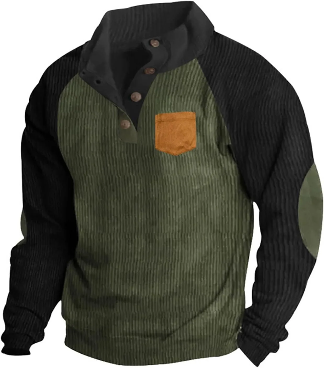 Свитшот мужской Vintage Corduroy с налокотниками
Свитшот мужской Vintage Corduroy с налокотниками