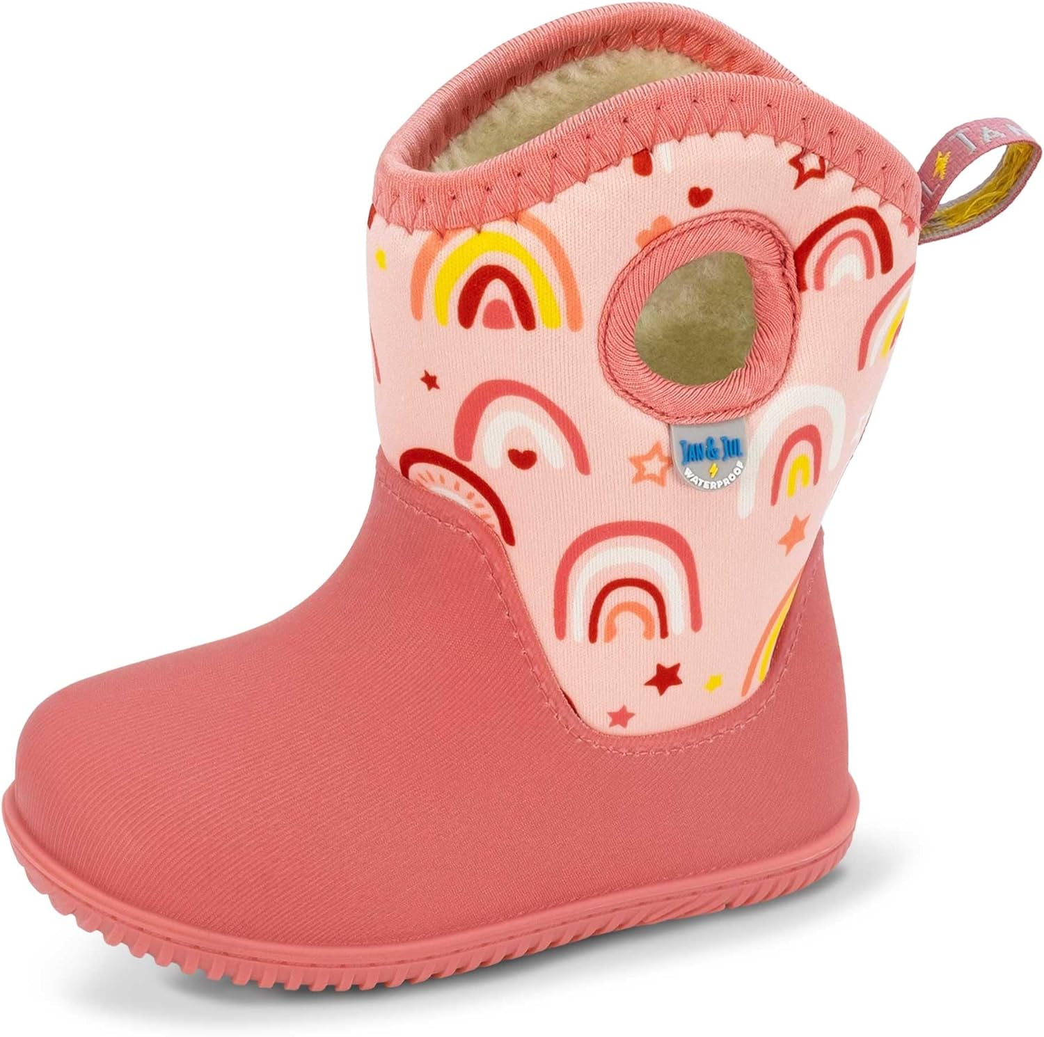 Водонепроницаемые ботинки для девочек JAN JUL Jan & Jul, розовый
Водонепроницаемые ботинки для девочек JAN JUL Jan & Jul, розовый