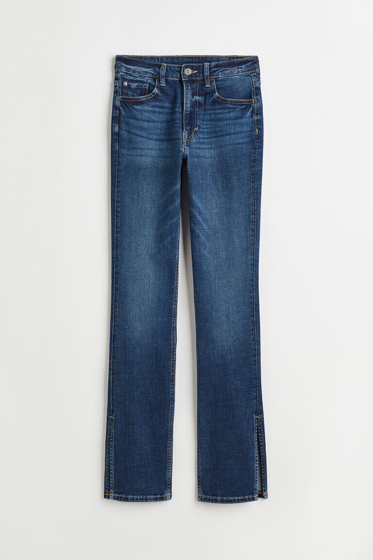 Высокие джинсы скинни H&M, синий
Высокие джинсы скинни H&M, синий