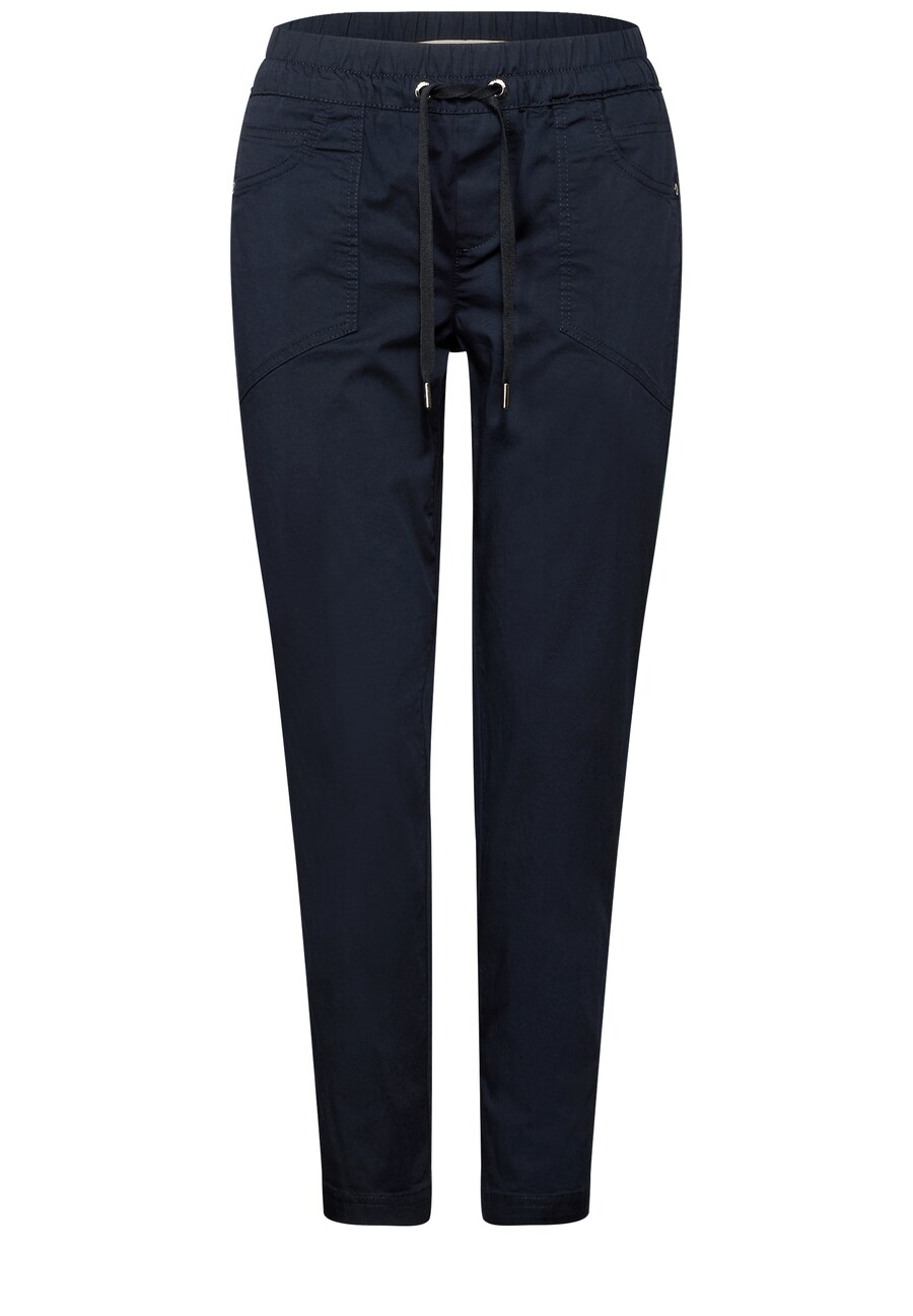 Узкие брюки STREET ONE, темно-синий
Узкие брюки STREET ONE, темно-синий