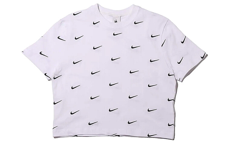 Укороченный топ женский белый Nike
Укороченный топ женский белый Nike