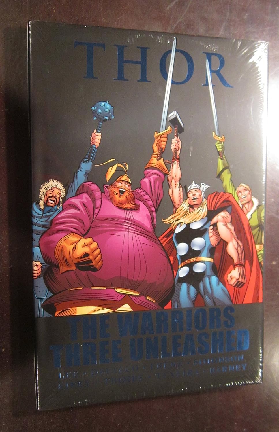 Thor: The Warriors Three Unleashed (Marvel Enterprises)
Thor: The Warriors Three Unleashed (Marvel Enterprises)