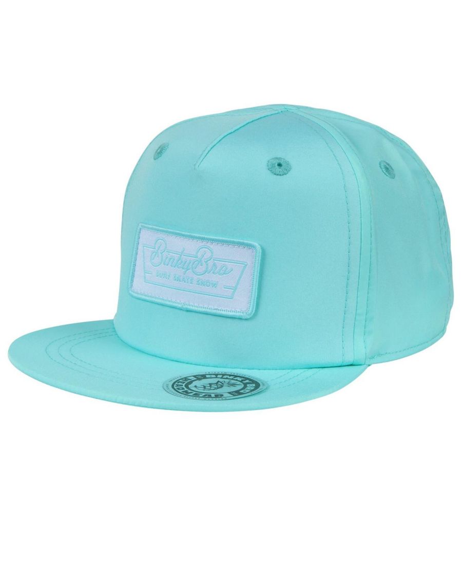 Детская бейсболка Hapitii Snapback BinkyBro, Teal
Детская бейсболка Hapitii Snapback BinkyBro, Teal