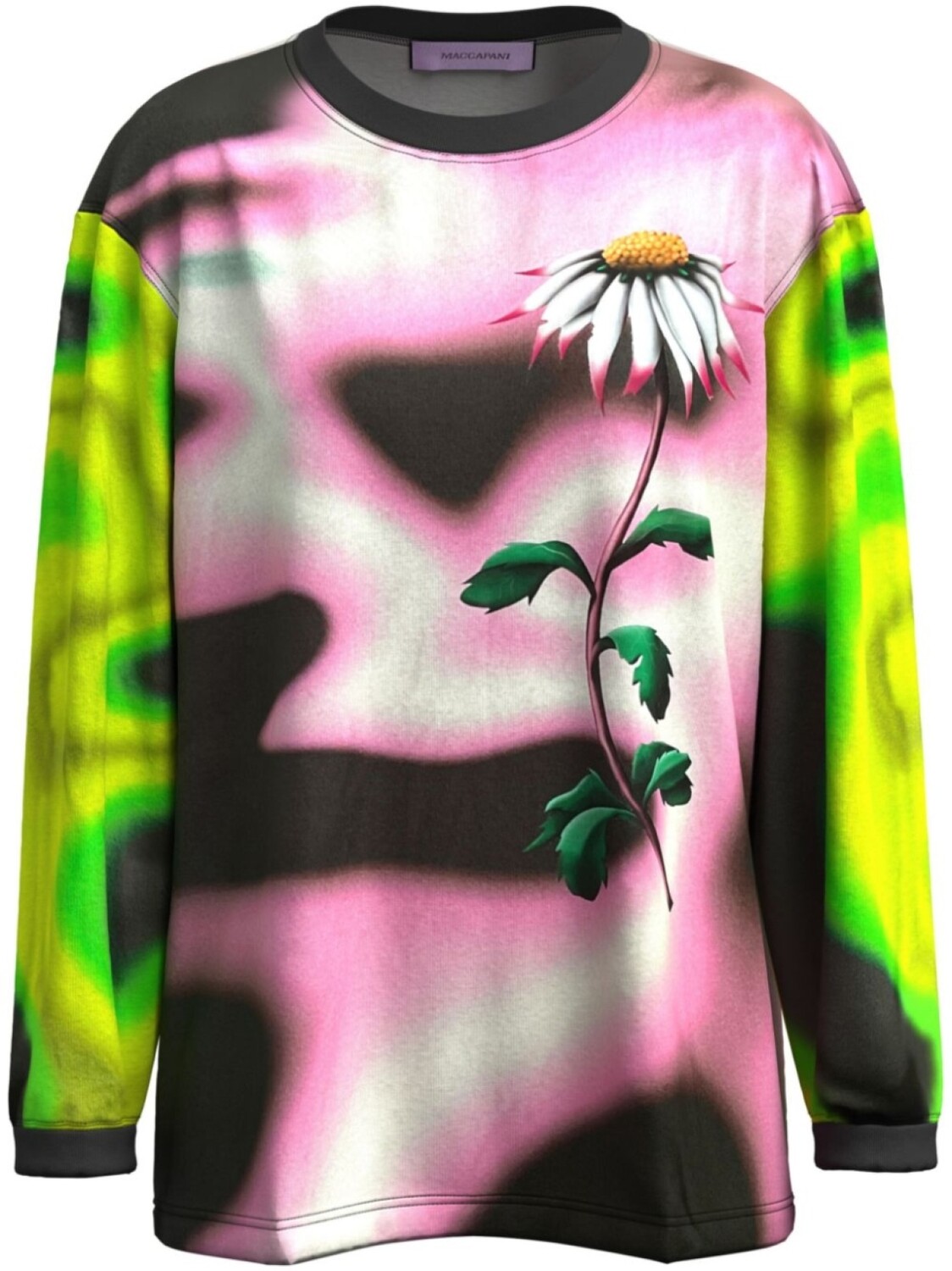 Margherita Maccapani футболка The Moto с длинными рукавами, розовый
Margherita Maccapani футболка The Moto с длинными рукавами, розовый