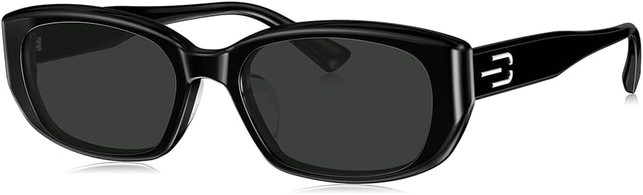 Солнцезащитные очки BOLON Men Women Trendy Narrow Square Polarized Sunglasses BL3120 Dotonbori 55mm, эксклюзивный бренд очков EssilorLuxottica, Gloss Black/Grey Polarized
Солнцезащитные очки BOLON Men Women Trendy Narrow Square Polarized Sunglasses BL3120 Dotonbori 55mm, эксклюзивный бренд очков EssilorLuxottica, Gloss Black/Grey Polarized