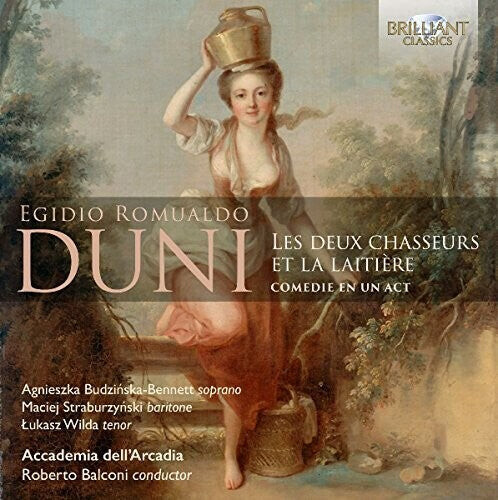 CD диск Duni / Balconi / Accademia Dell'Arcadia: Duni: Les Deux Chasseurs Et La Laitiere
CD диск Duni / Balconi / Accademia Dell'Arcadia: Duni: Les Deux Chasseurs Et La Laitiere