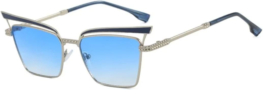 Роскошные солнцезащитные очки «кошачий глаз» с градиентным переходом цвета для женщин, ретро-стиль, полые, модные, повседневные, для мужчин, защита от УФ-излучения UV400 UATXTAU, Golden Blue
Роскошные солнцезащитные очки «кошачий глаз» с градиентным переходом цвета для женщин, ретро-стиль, полые, модные, повседневные, для мужчин, защита от УФ-излучения UV400 UATXTAU, Golden Blue