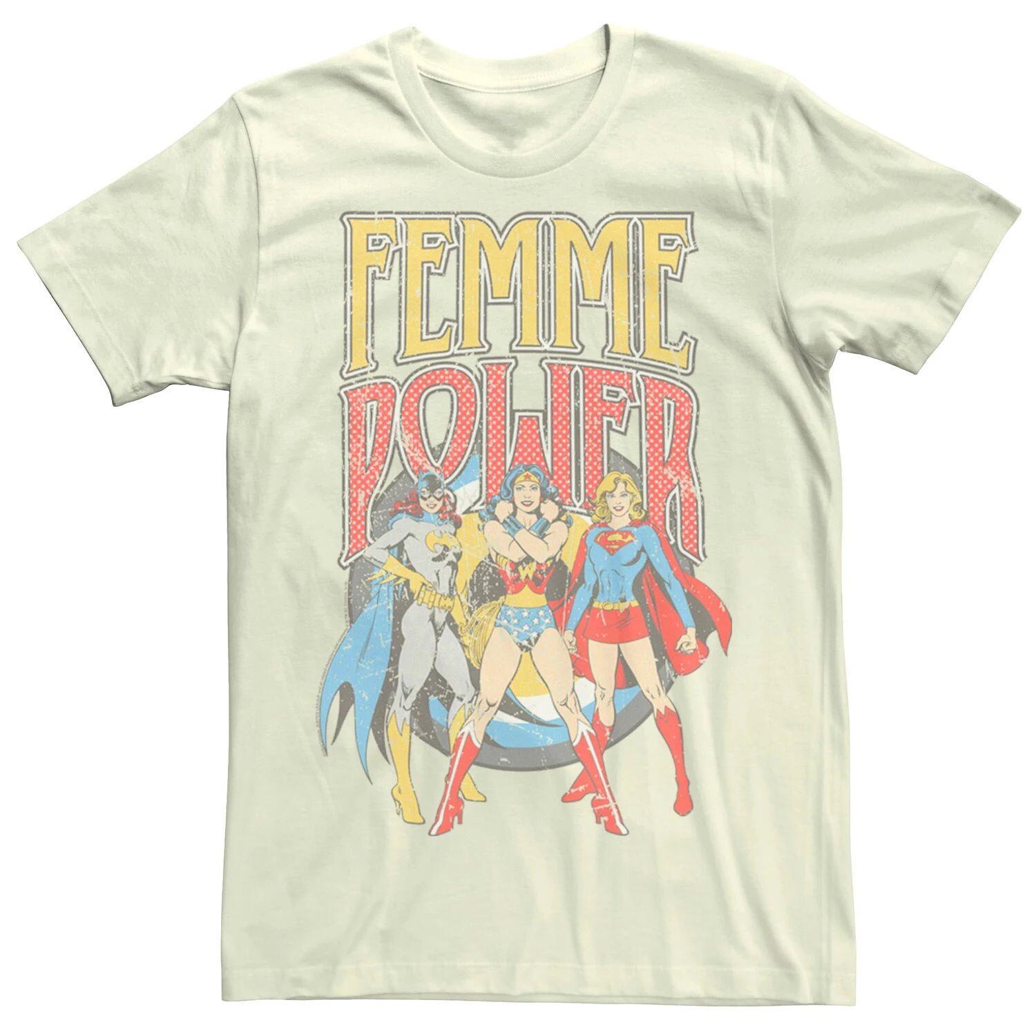 Мужская футболка Justice League Femme Power Faded Group Shot Licensed Character
Мужская футболка Justice League Femme Power Faded Group Shot Licensed Character
