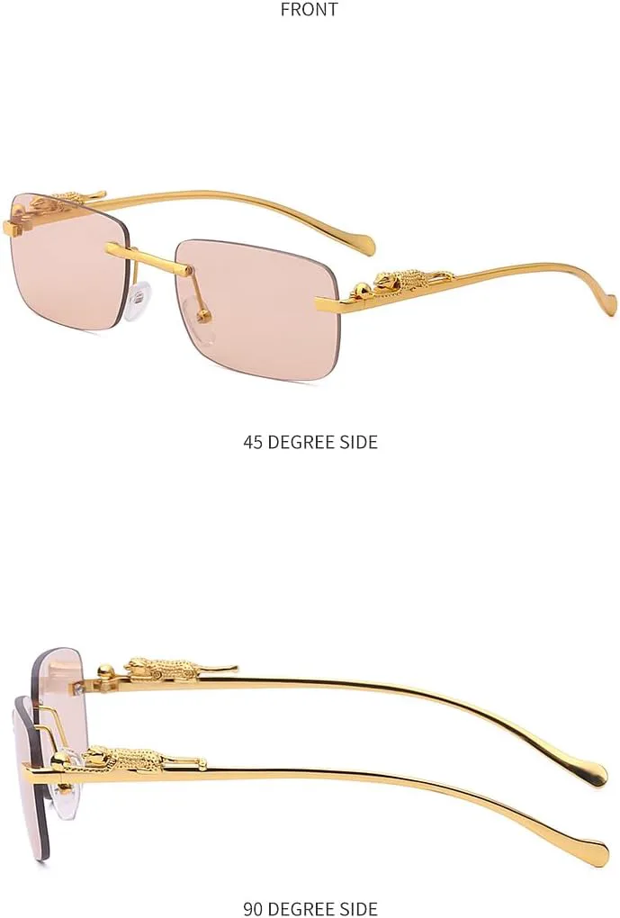 Женские солнцезащитные очки с Т-образной перемычкой, квадратной формы – небольшая ретро-оправа с защитой от УФ-излучения UV400, европейский стиль унисекс GDKPJDT, 4
Женские солнцезащитные очки с Т-образной перемычкой, квадратной формы – небольшая ретро-оправа с защитой от УФ-излучения UV400, европейский стиль унисекс GDKPJDT, 4