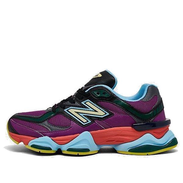 Кроссовки 9060 'neon nights pack' New Balance, фиолетовый
Кроссовки 9060 'neon nights pack' New Balance, фиолетовый