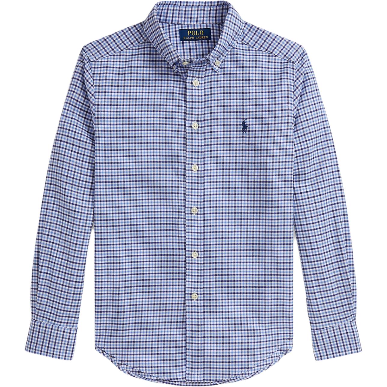 Повседневная рубашка SS25 для детей Polo Ralph Lauren, синий
Повседневная рубашка SS25 для детей Polo Ralph Lauren, синий