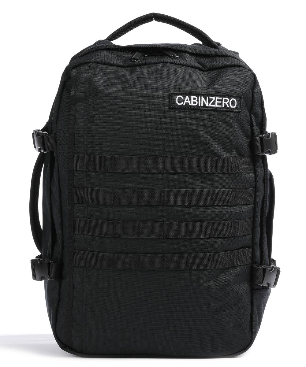 Дорожный рюкзак Military 36, нейлон Cabin Zero, черный
Дорожный рюкзак Military 36, нейлон Cabin Zero, черный