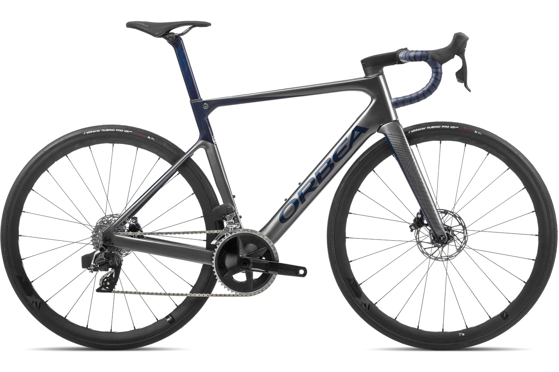 Шоссейный велосипед Orbea Orca m31e ltd - 28 дюймов - diamant, grau | anthracite glitter - blue carbon (gloss)
Шоссейный велосипед Orbea Orca m31e ltd - 28 дюймов - diamant, grau | anthracite glitter - blue carbon (gloss)
