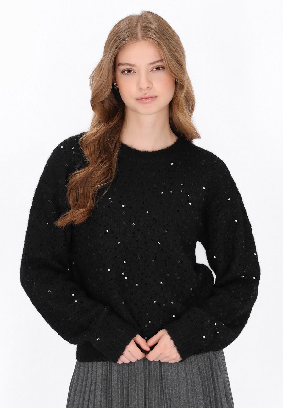 Джемпер myMo Jumper, Black
Джемпер myMo Jumper, Black