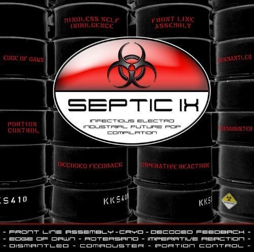 CD диск Septic IX / Various: Septic Ix (Various Artists)
CD диск Septic IX / Various: Septic Ix (Various Artists)