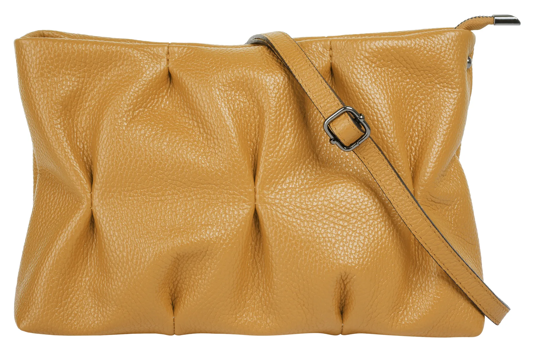 Сумка через плечо Cluty, натуральная кожа, производство Италия, желтый
Сумка через плечо Cluty, натуральная кожа, производство Италия, желтый
