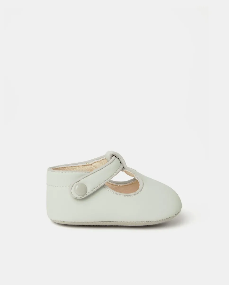 Детские пинетки из кожи Baby El Corte Inglés, светло-серый
Детские пинетки из кожи Baby El Corte Inglés, светло-серый