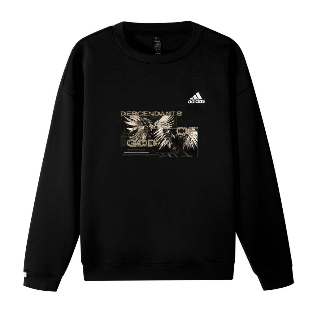 Adidas Свитшот унисекс черный
Adidas Свитшот унисекс черный