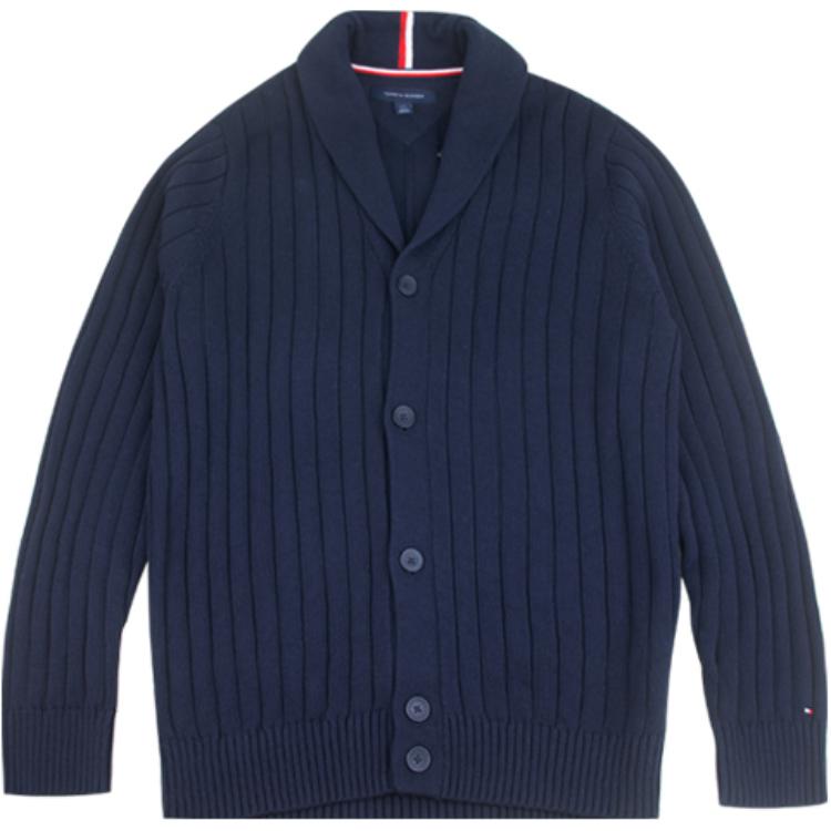 Tommy Hilfiger Трикотажный свитер мужской темно-синий
Tommy Hilfiger Трикотажный свитер мужской темно-синий