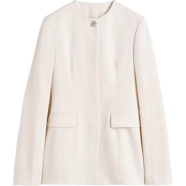 TOTEME Безворотниковая стеганая куртка, Beige Yellow
TOTEME Безворотниковая стеганая куртка, Beige Yellow