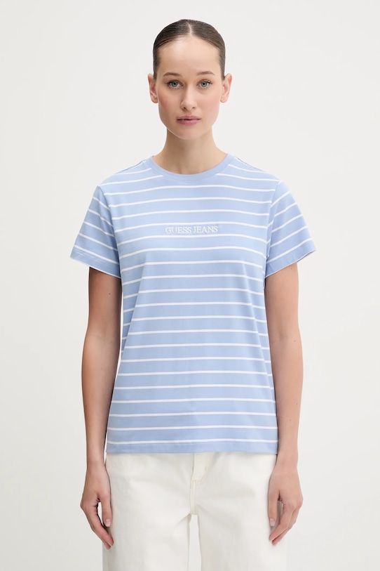 Футболка Guess Jeans, синий
Футболка Guess Jeans, синий