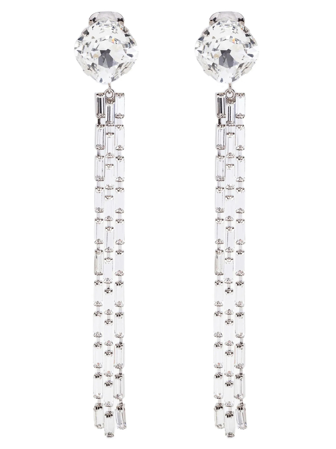 Серьги с бахромой Alessandra Rich, серебристый
Серьги с бахромой Alessandra Rich, серебристый