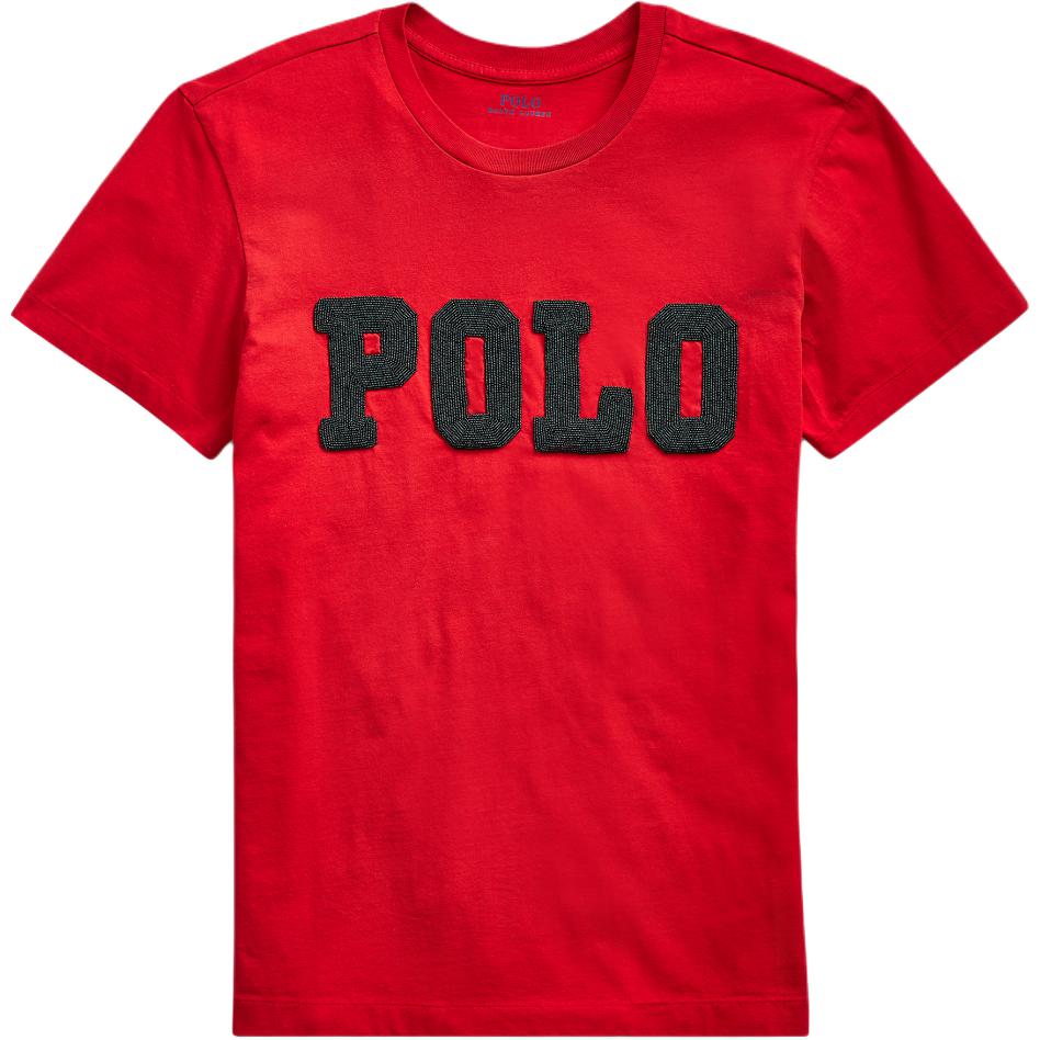 Обычная футболка женская Polo Ralph Lauren, красный
Обычная футболка женская Polo Ralph Lauren, красный