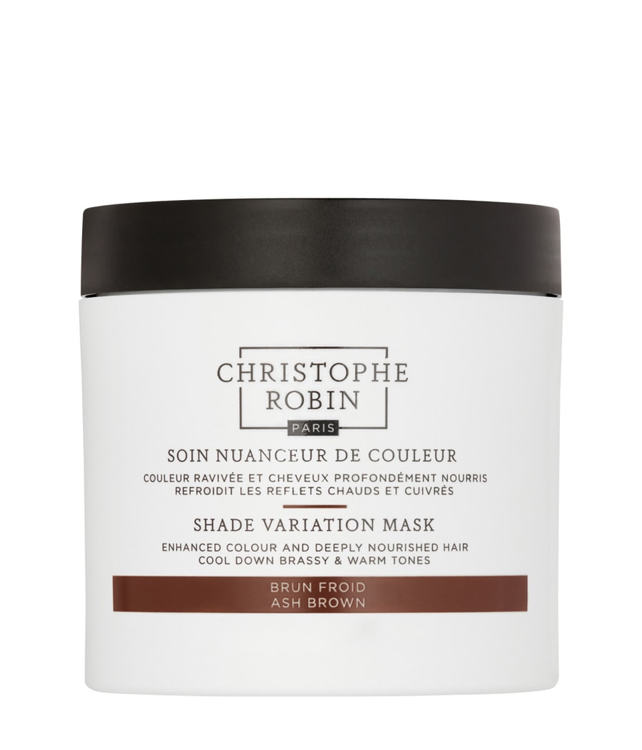Маска для волос Christophe Robin Shade variation Mask Warm Chestnut, 250 ml
Маска для волос Christophe Robin Shade variation Mask Warm Chestnut, 250 ml