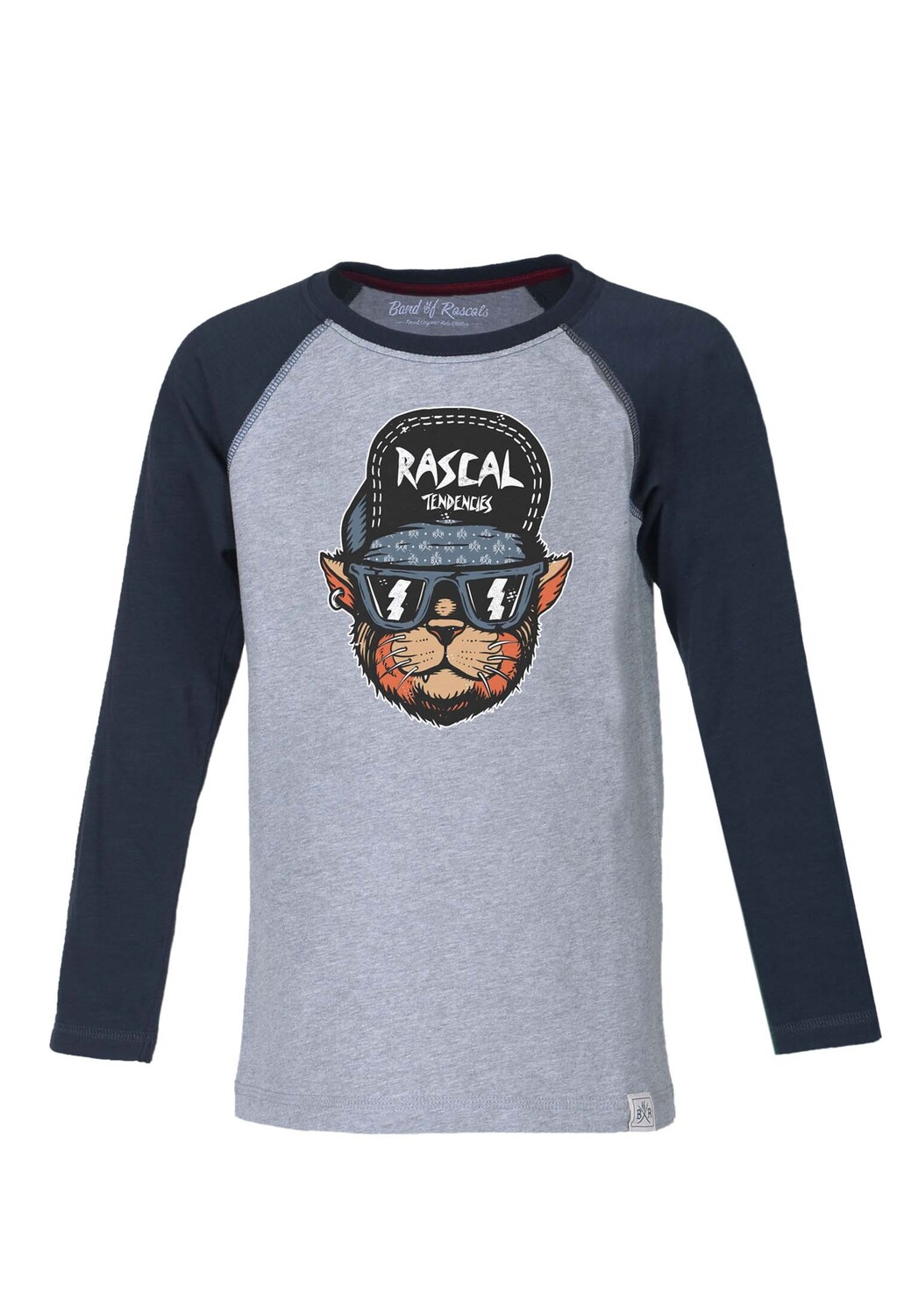 Лонгслив Band of Rascals s Rascal Tendencies, синий
Лонгслив Band of Rascals s Rascal Tendencies, синий
