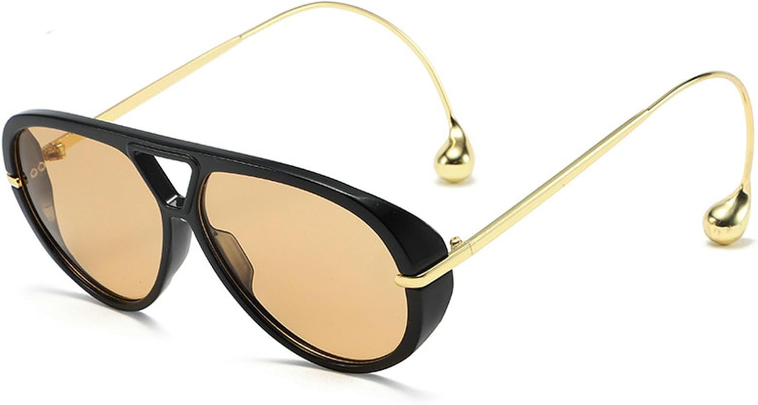 Круглые солнцезащитные очки 2025 года для женщин и мужчин, в стиле ретро, роскошные дизайнерские, с двойной перемычкой, в стиле «пилот», солнцезащитные очки с защитой от УФ-излучения UV400 mincl, C1
Круглые солнцезащитные очки 2025 года для женщин и мужчин, в стиле ретро, роскошные дизайнерские, с двойной перемычкой, в стиле «пилот», солнцезащитные очки с защитой от УФ-излучения UV400 mincl, C1