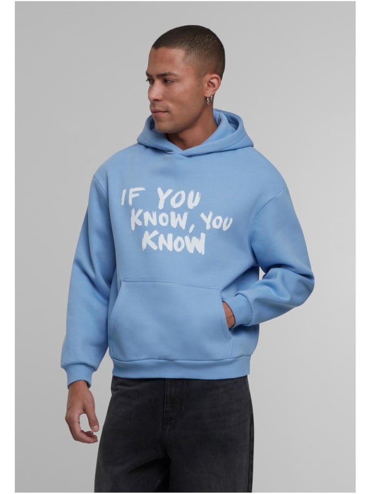 Худи If You Know Fluffy Hoody синего цвета Mister Tee
Худи If You Know Fluffy Hoody синего цвета Mister Tee