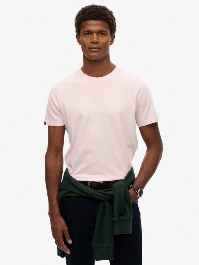 Хлопчатобумажная футболка обычного покроя с коротким рукавом Superdry, цвет Faint Pink
Хлопчатобумажная футболка обычного покроя с коротким рукавом Superdry, цвет Faint Pink