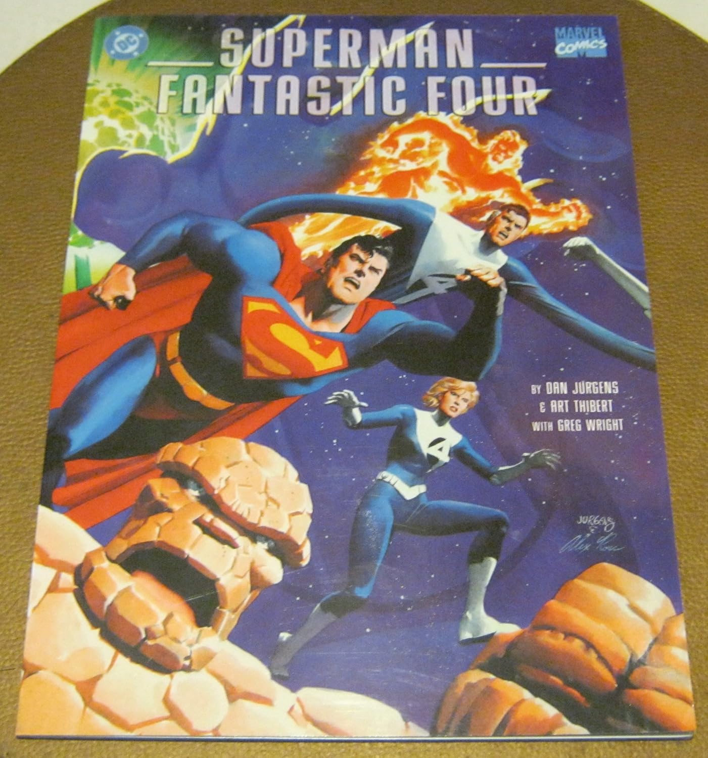 Superman/Fantastic Four: The Infinite Destruction (DC Comics)
Superman/Fantastic Four: The Infinite Destruction (DC Comics)