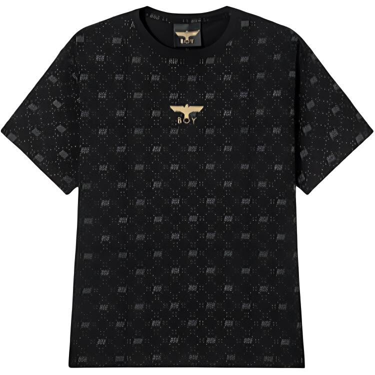 Футболка унисекс черная Boy London, черный
Футболка унисекс черная Boy London, черный