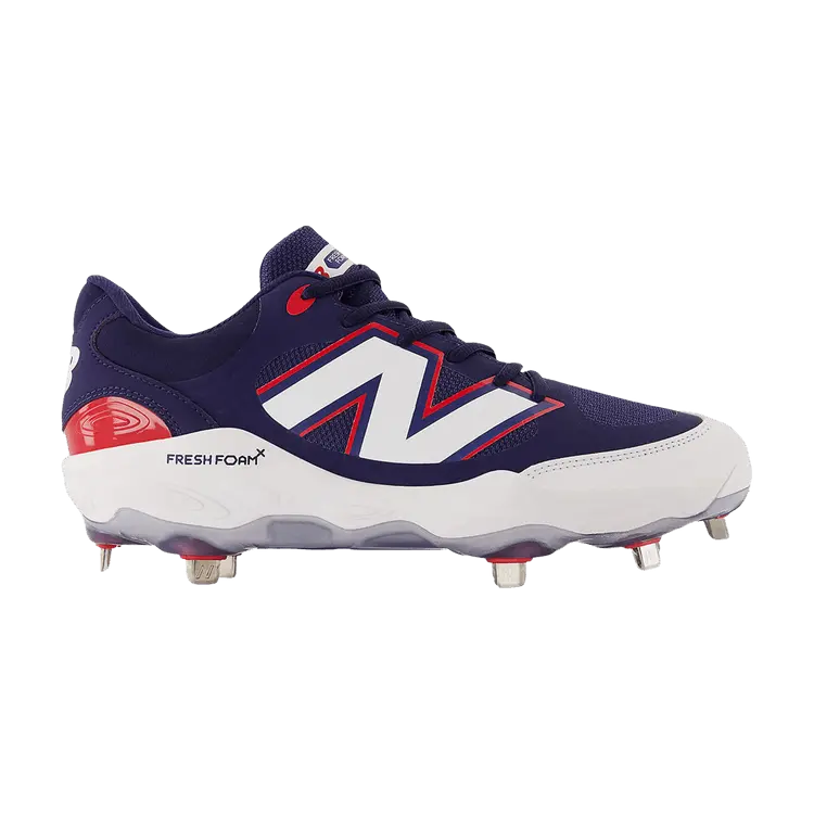 Бутсы New Balance Fresh Foam X 3000v7 'USA', синий
Бутсы New Balance Fresh Foam X 3000v7 'USA', синий