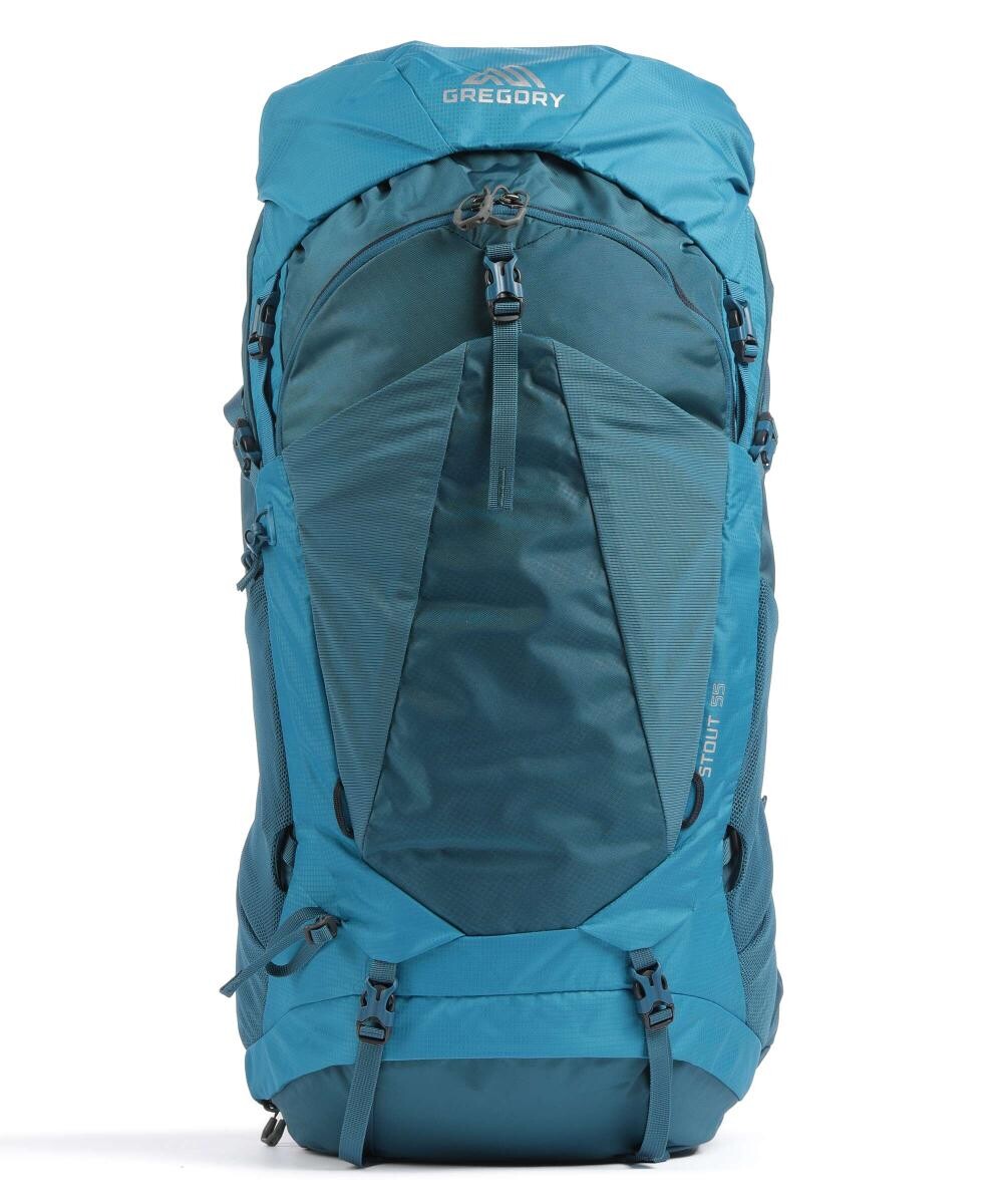Треккинговый рюкзак Stout 55 из переработанного нейлона Gregory, синий
Треккинговый рюкзак Stout 55 из переработанного нейлона Gregory, синий
